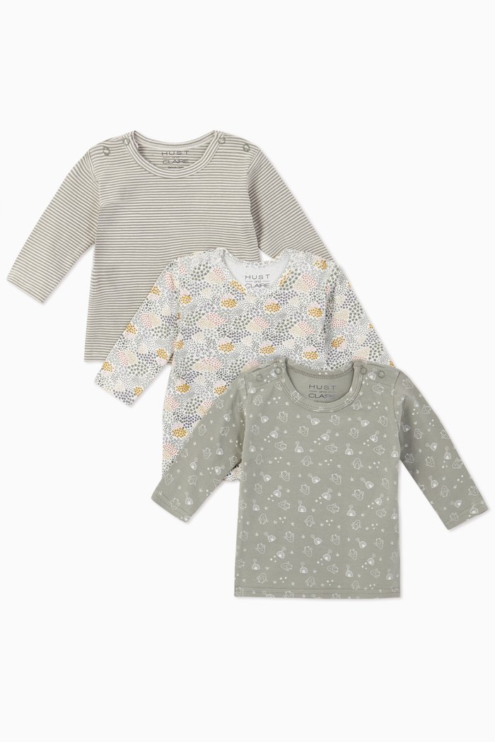 

Amar T-Shirt, Set of 3, Green