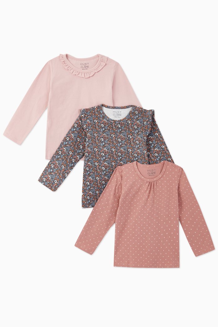 

Alda T-Shirt, Set of 3, Pink