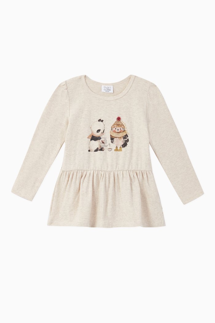 

Anne Jersey T-shirt, Neutral