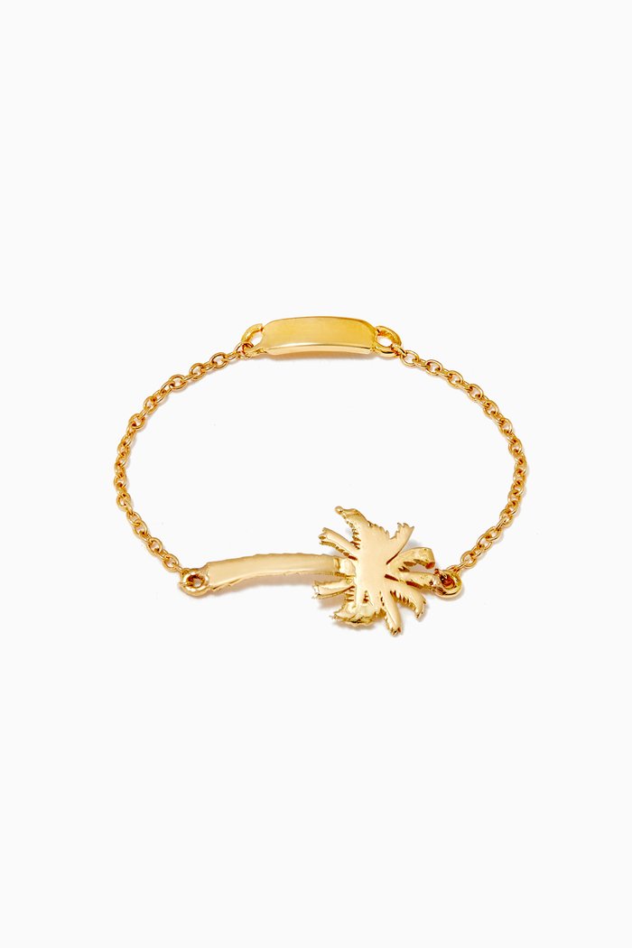 

Nakhla Mini Chain Ring in 18kt Yellow Gold