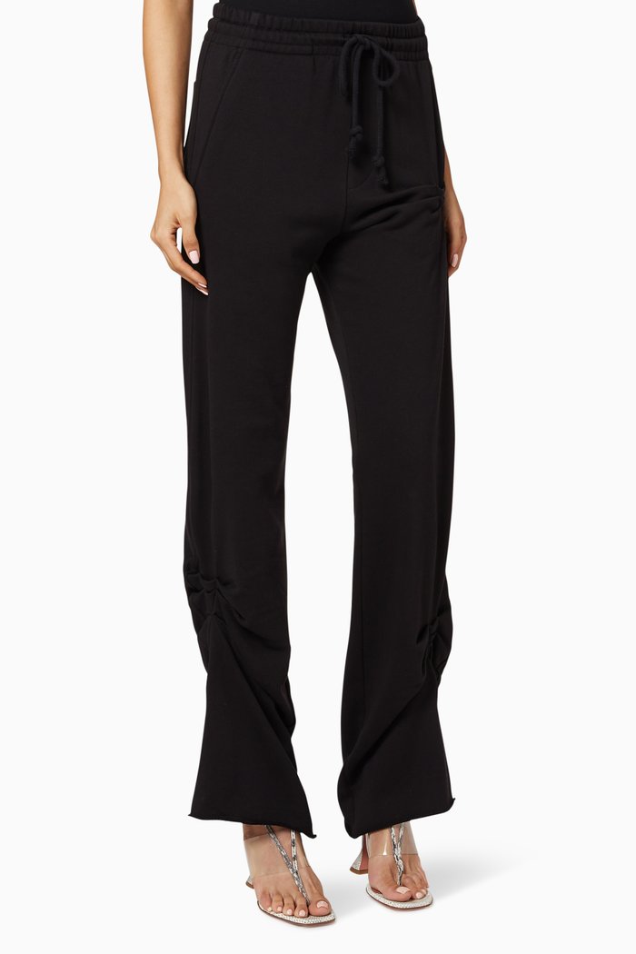 

Humer Cotton Pants, Black