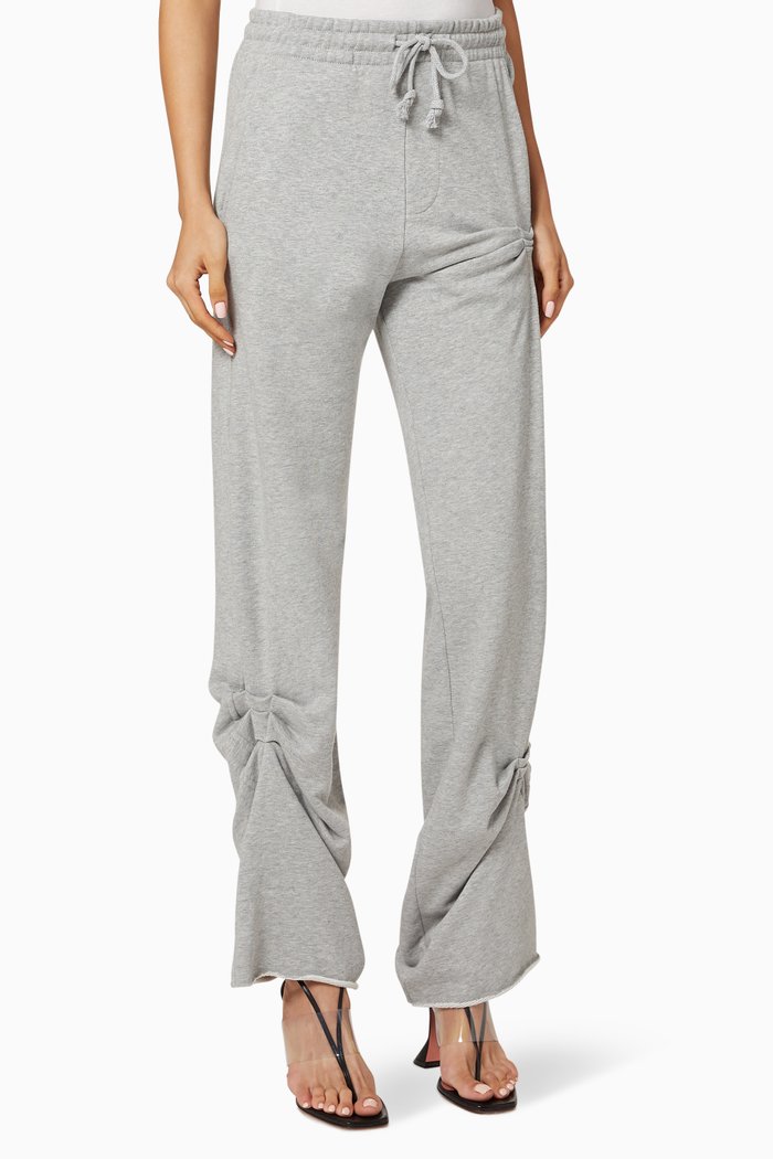 

Humer Cotton Pants, Grey