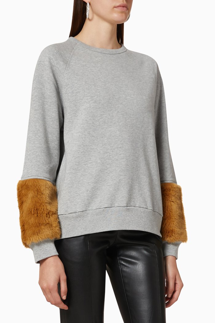 

Hubiso Bis Sweatshirt, Grey