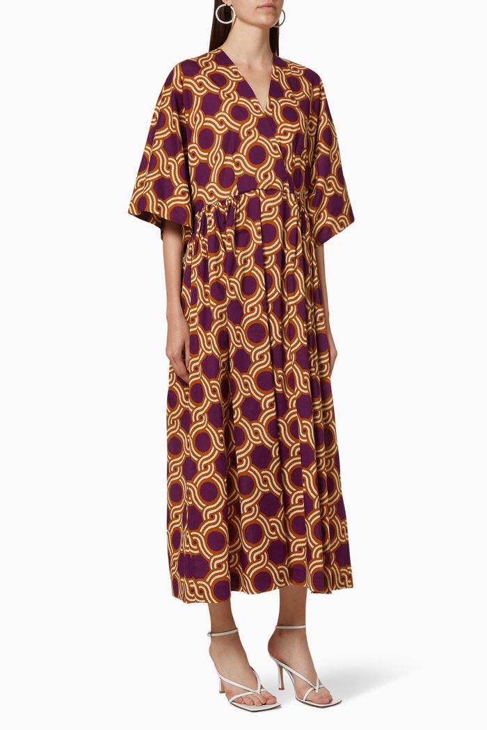 

Doose Bis Dress, Purple