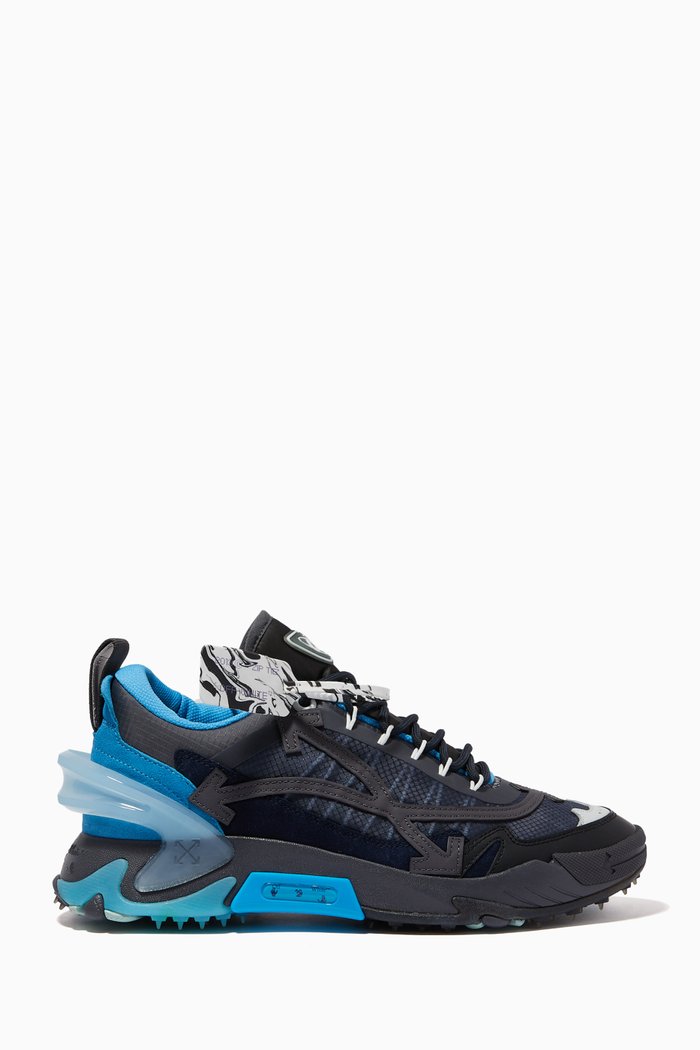 

ODSY-2000 Sneakers in Mesh, Black