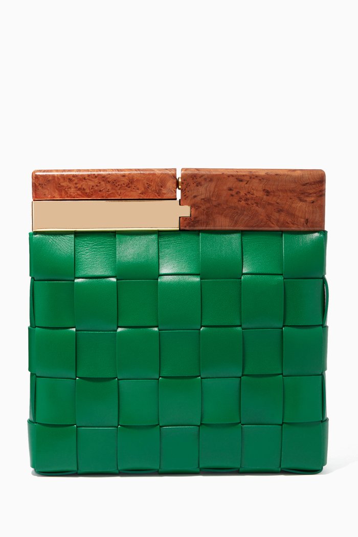 

BV Snap in Nappa, Green