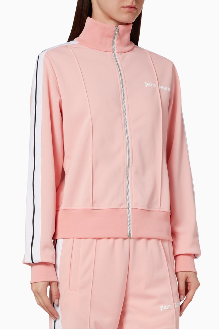

Logo Track Jacket, Pink