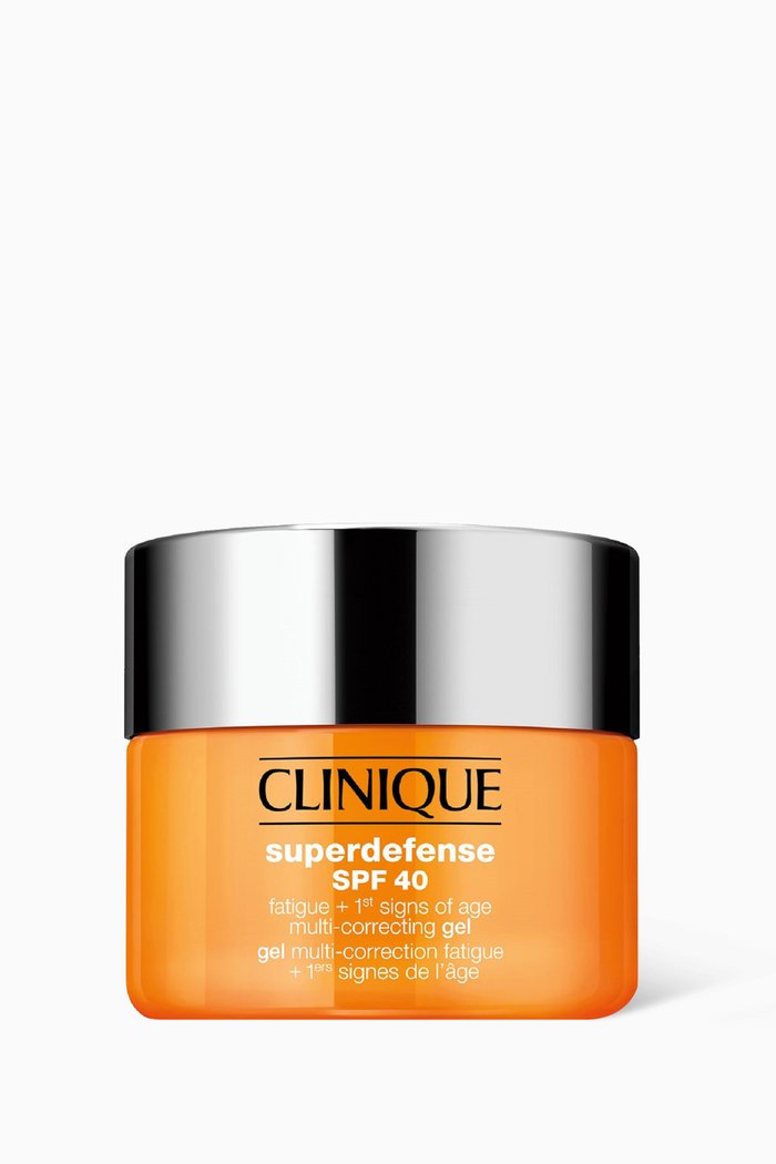 

Superdefense SPF 40 Fatigue + 1st Signs of Age Multi-Correcting Gel, Colourless