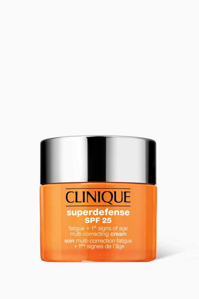 

Superdefense™ SPF 25 Fatigue + 1st Signs of Age Multi-Correcting Cream, 30ml, Colourless
