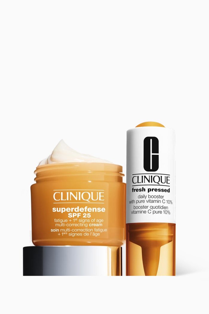 

Clinique Fresh Pressed™ 7-Day Recharge System, Multicolour