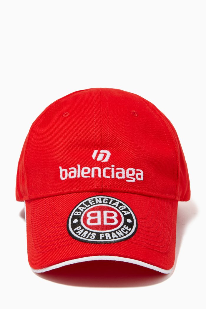 

Sponsor Cap in Organic Cotton, Red