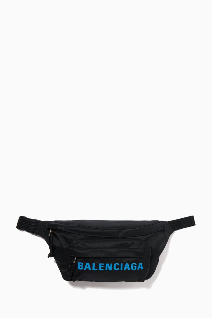 

Wheel Belt Pack in Nylon, Black