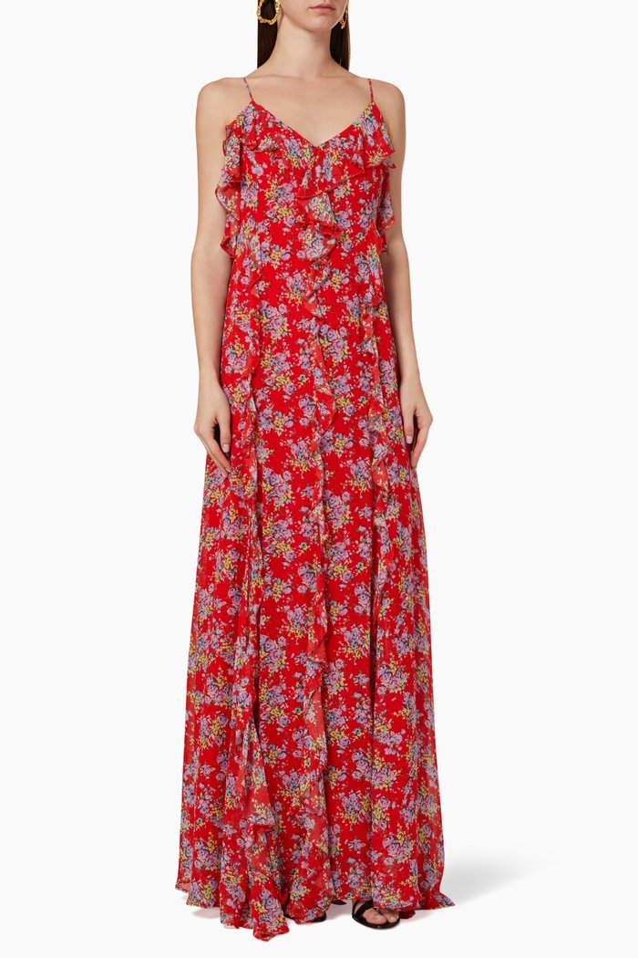 

Kate Floral Printed Dress, Multicolour