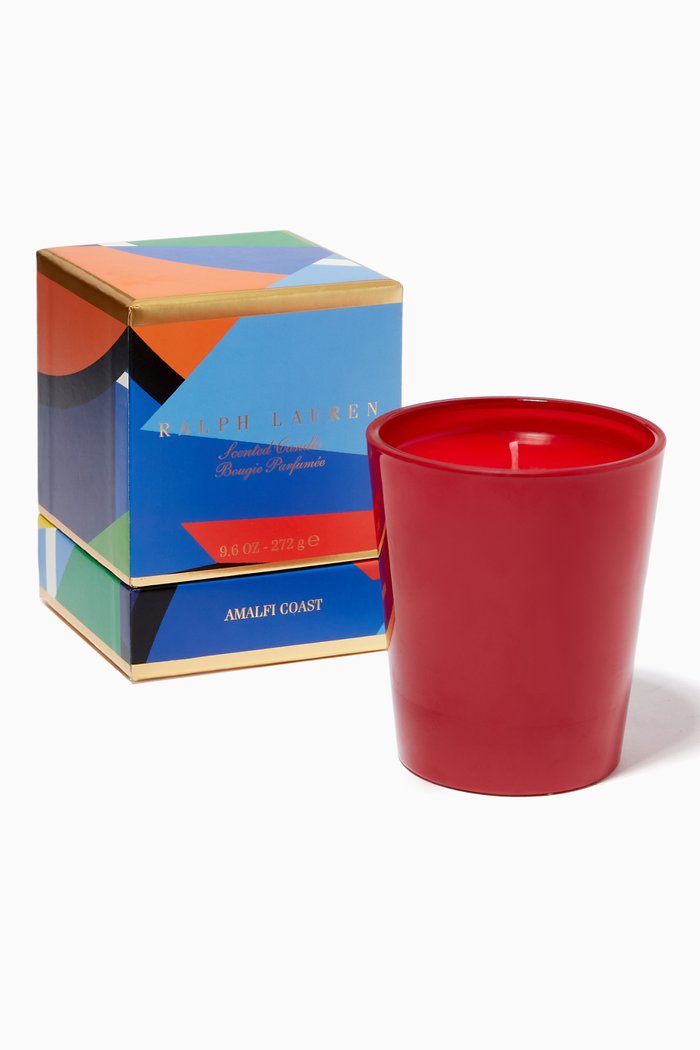 

Amalfi Coast Scented Single Wick Candle, 272g, Multicolour