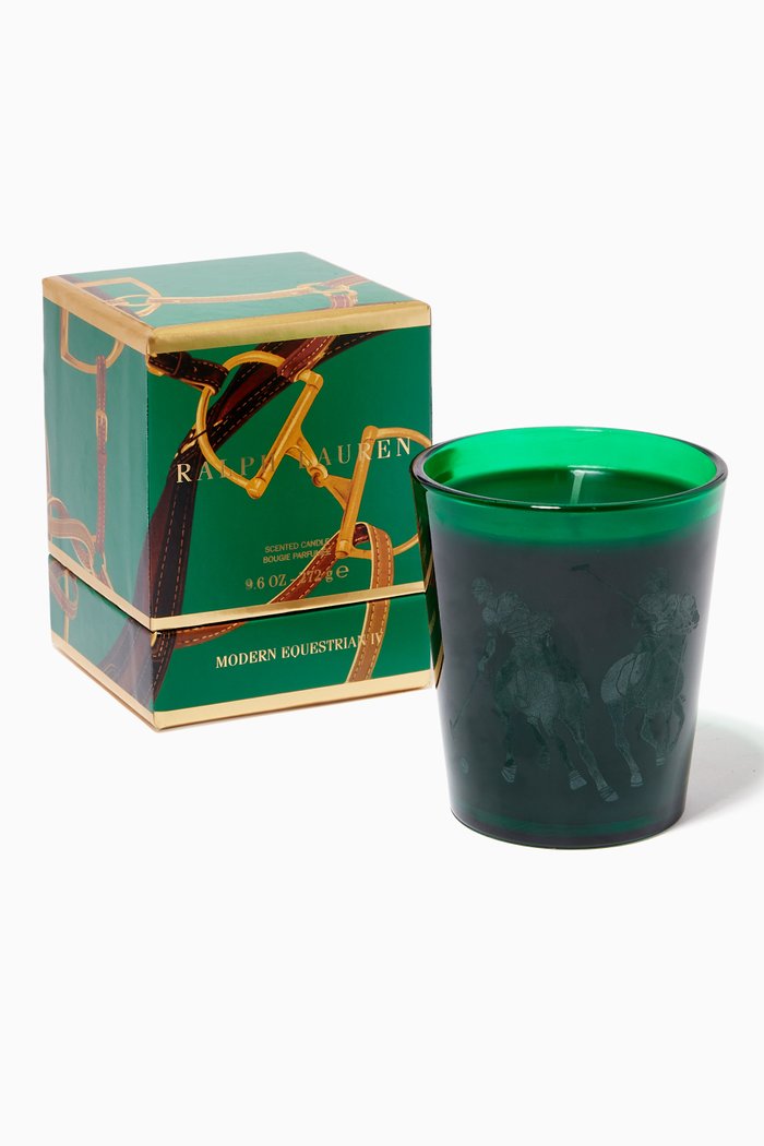 

Emerald Garrett Single Wick Candle, 272g, Green