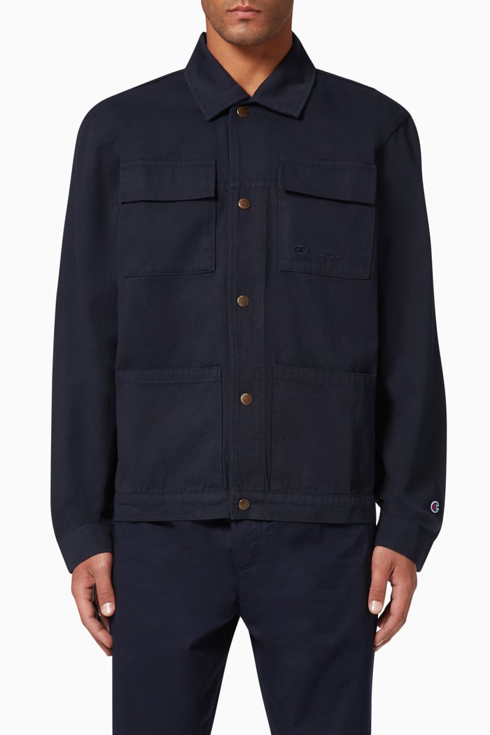 

Classic Utility Jacket, Blue
