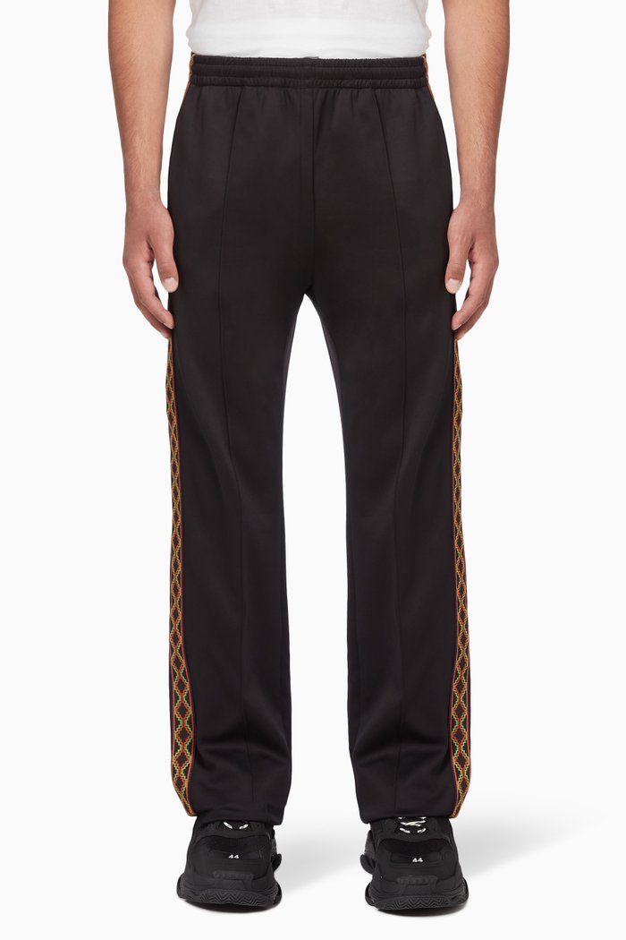 

Folk Track Pants, Black