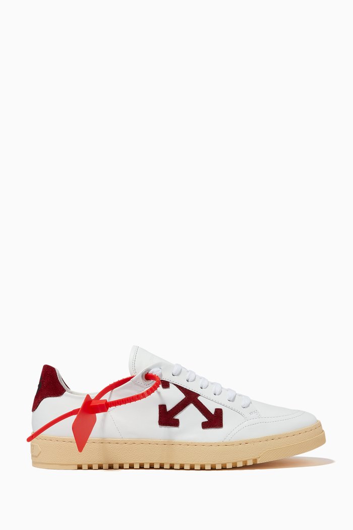 

2.0 Sneakers in Leather, White