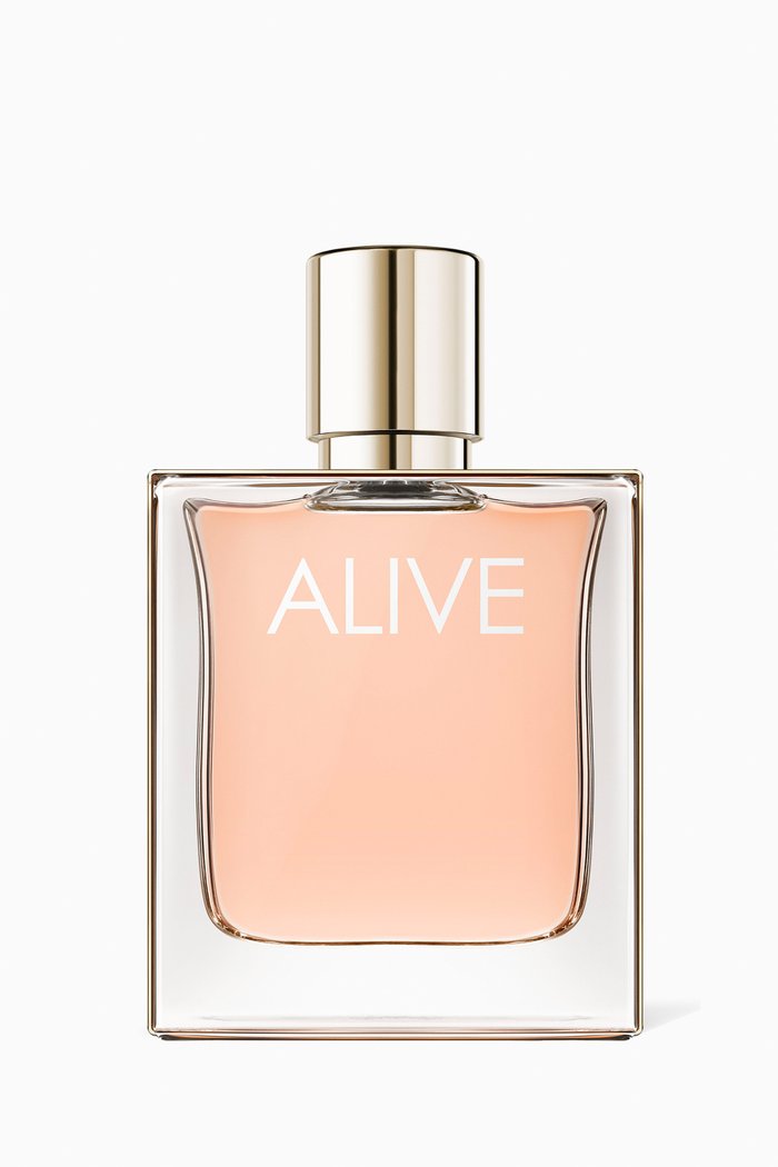 BOSS Alive Eau de Parfum, 50ml, Colourless