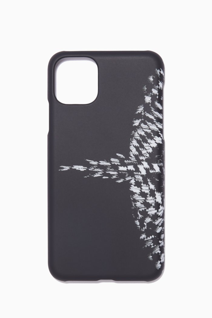 

Cross Logo Wings iPhone 11 Pro Case, Black