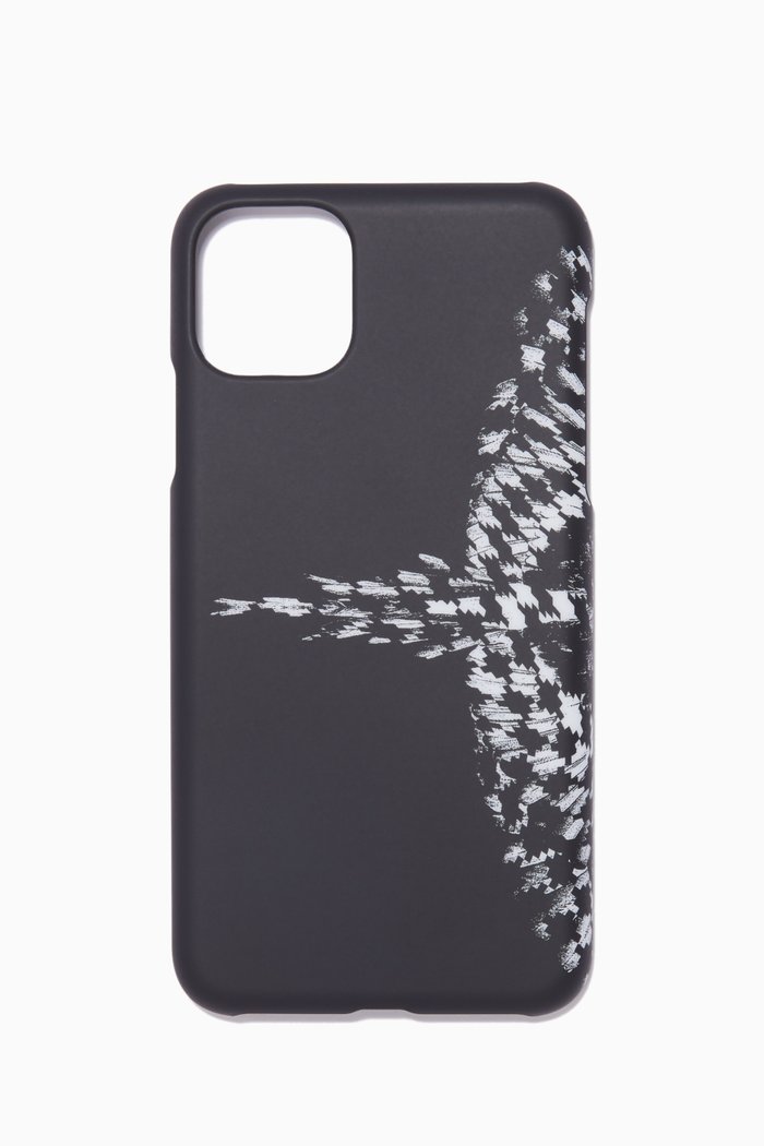 

Cross Logo Wings iPhone 11 Pro Max Case, Black