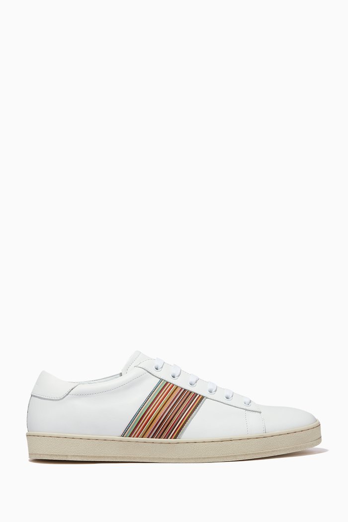 

Hassler Trainers in Leather, White