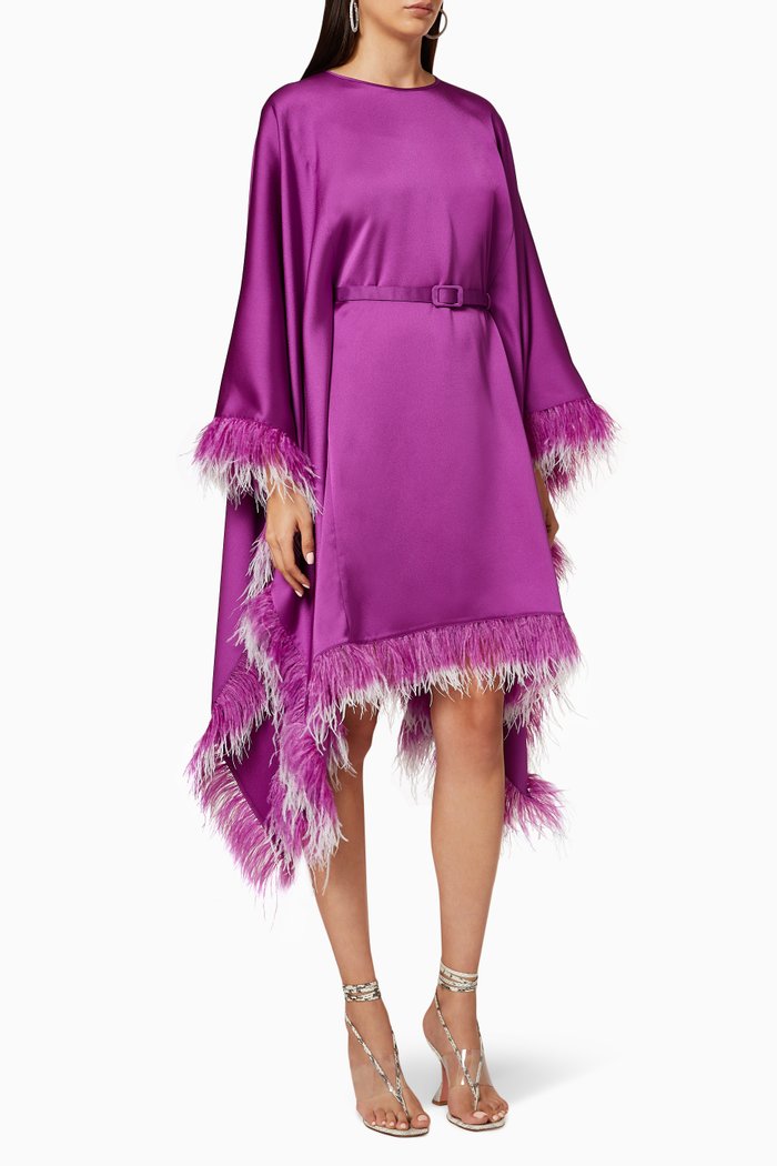 

Calista Kaftan Dress, Purple