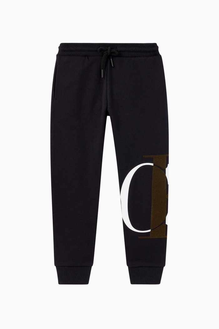 

CK Cotton Terry Joggers, Black
