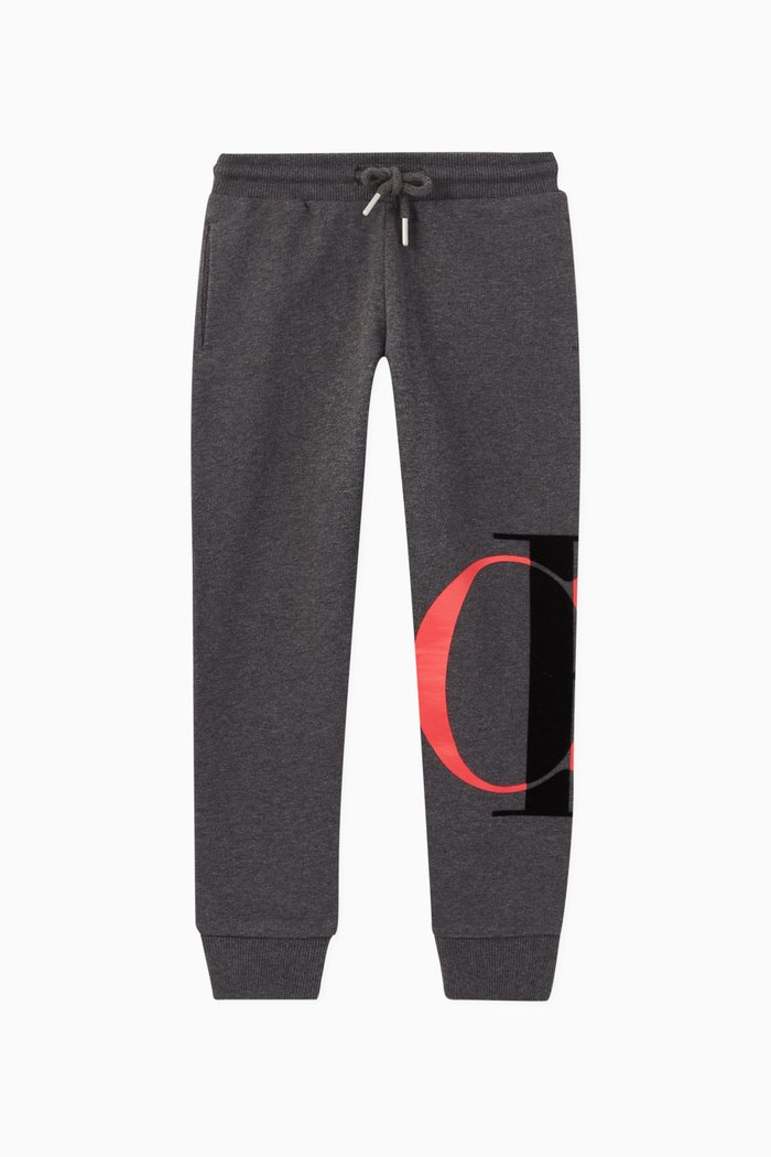 

CK Cotton Terry Joggers, Grey