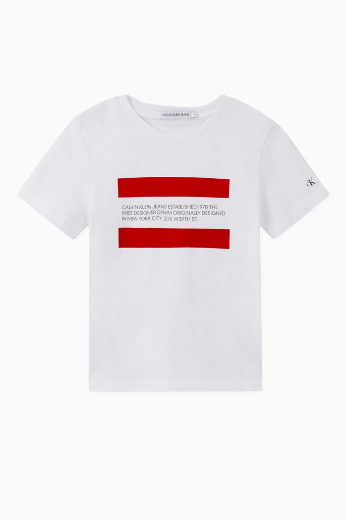 

CK EST. 1978 Jersey T-Shirt, White