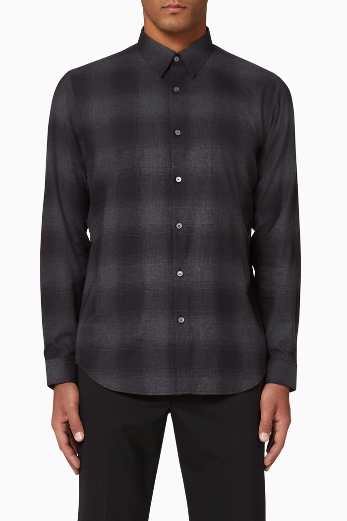 

Irving Flannel Shirt, Grey