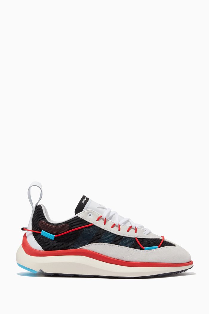 

Shiku Run Sneakers in Mesh, Black