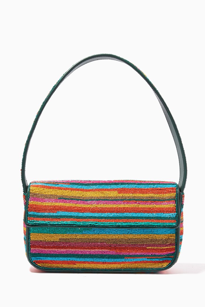 

Tommy Beaded Shoulder Bag, Multicolour
