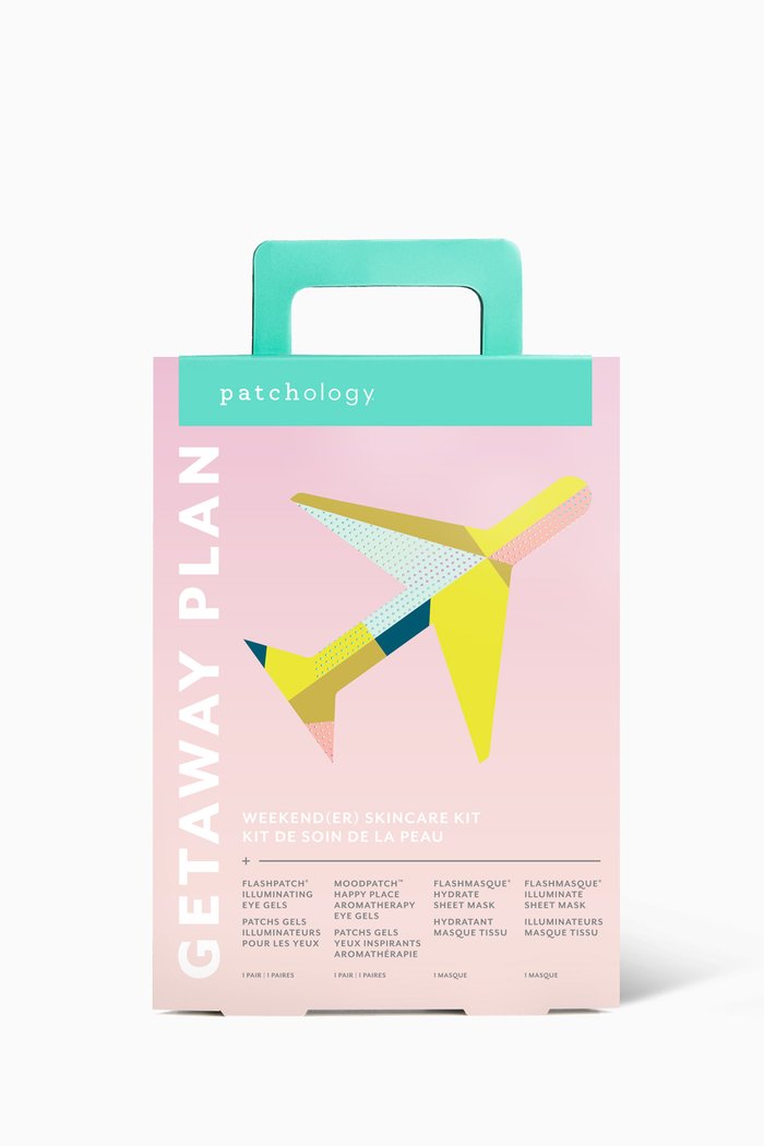 

Getaway Plan Kit, Multicolour