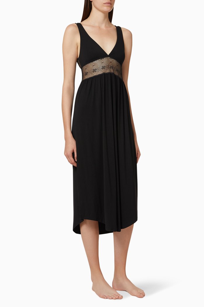 

Antoinette Uptown Gown, Black