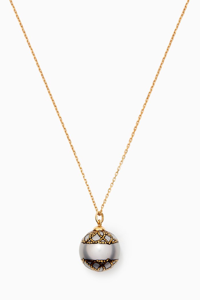 

Ariake Pearl Pendant Necklace in 18kt Yellow Gold