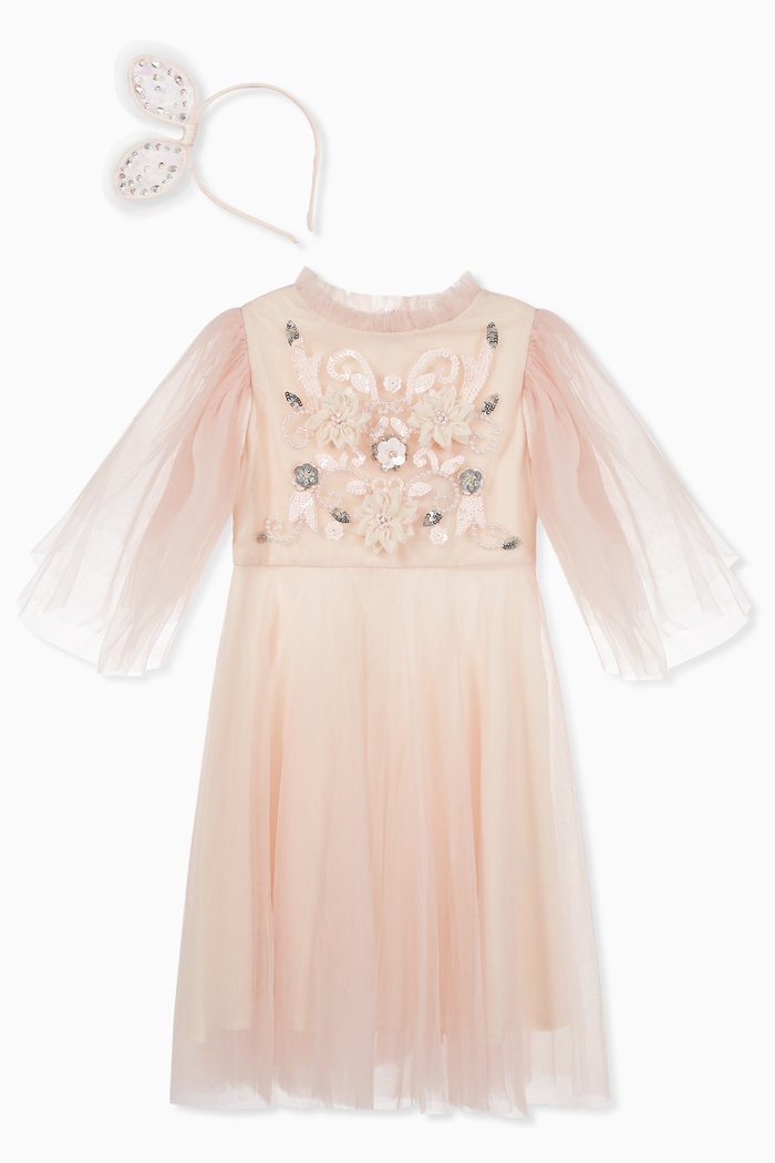 

Madeleine Tulle Dress, Pink