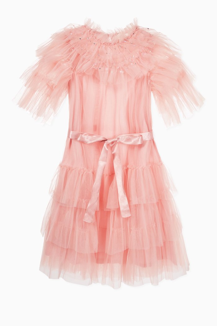 

Musette Tulle Dress, Pink