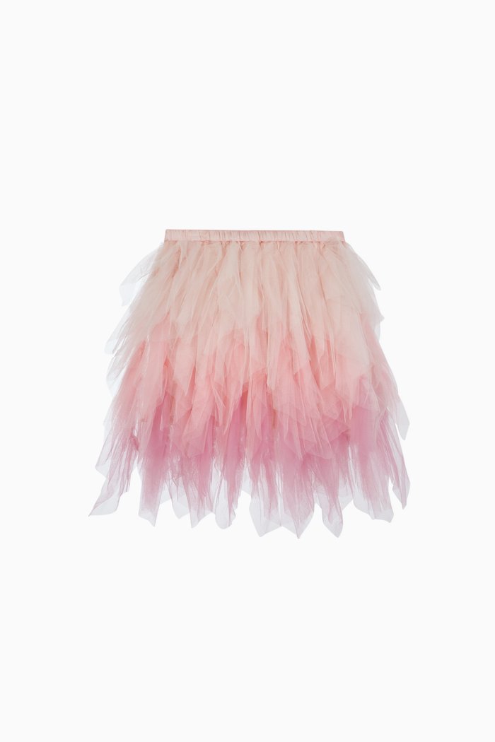 

Odette Dégradé Tulle Tutu Skirt, Pink
