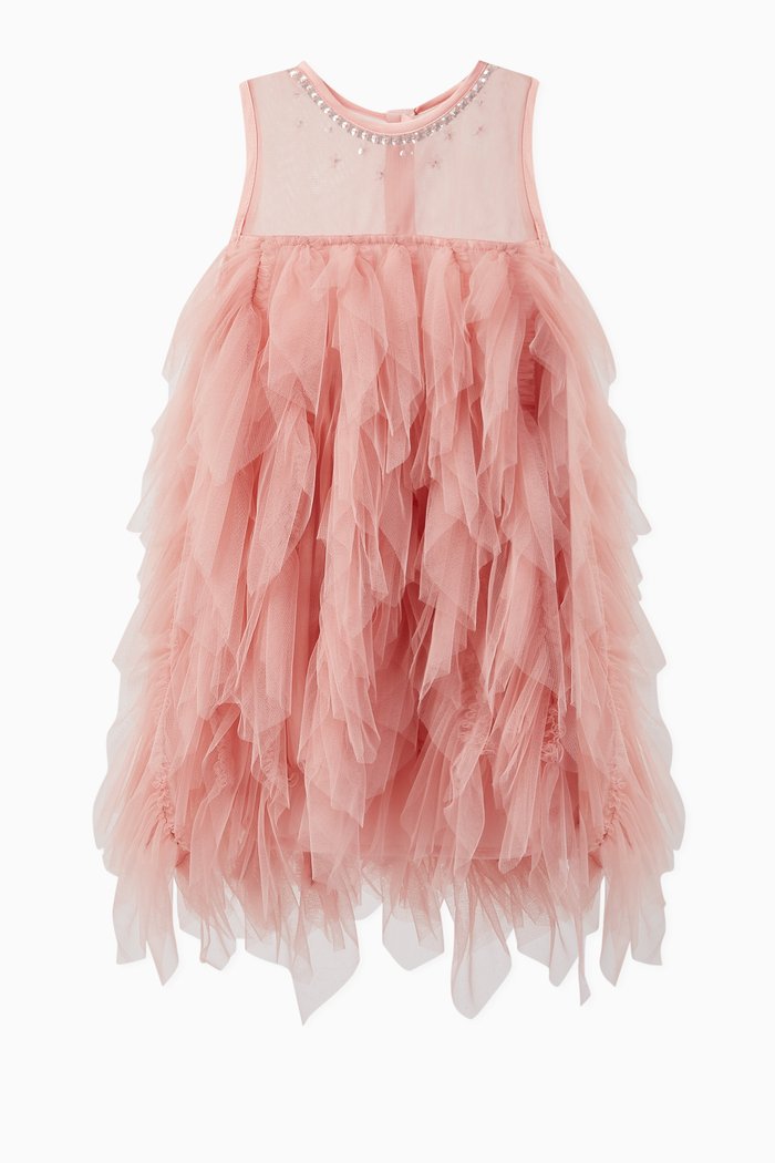 

Bébé Sugar Bomb Tulle Dress, Pink