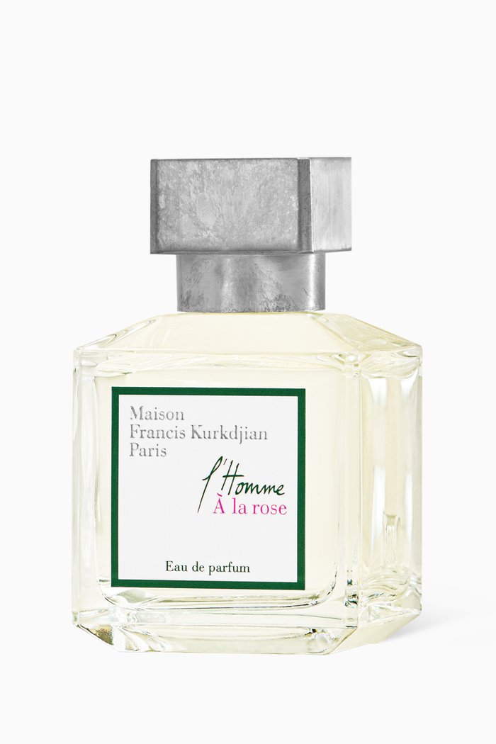 

L'Homme À la Rose Eau de Parfum, 70ml, Colourless