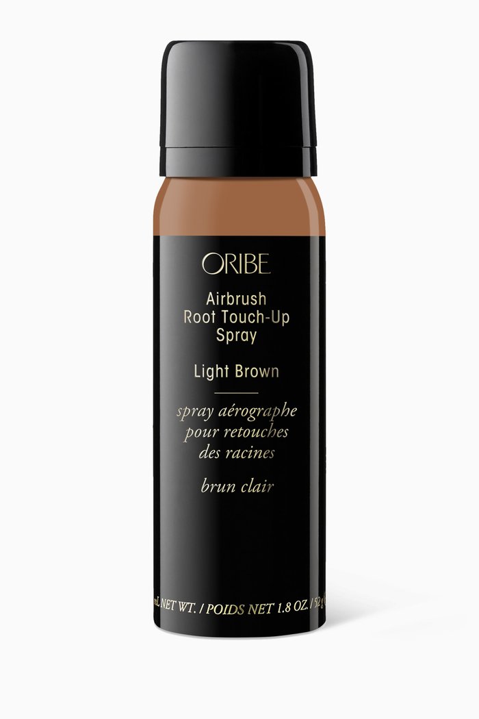 Light Brown Airbrush Root Touch-up Spray, 52ml, Multicolour