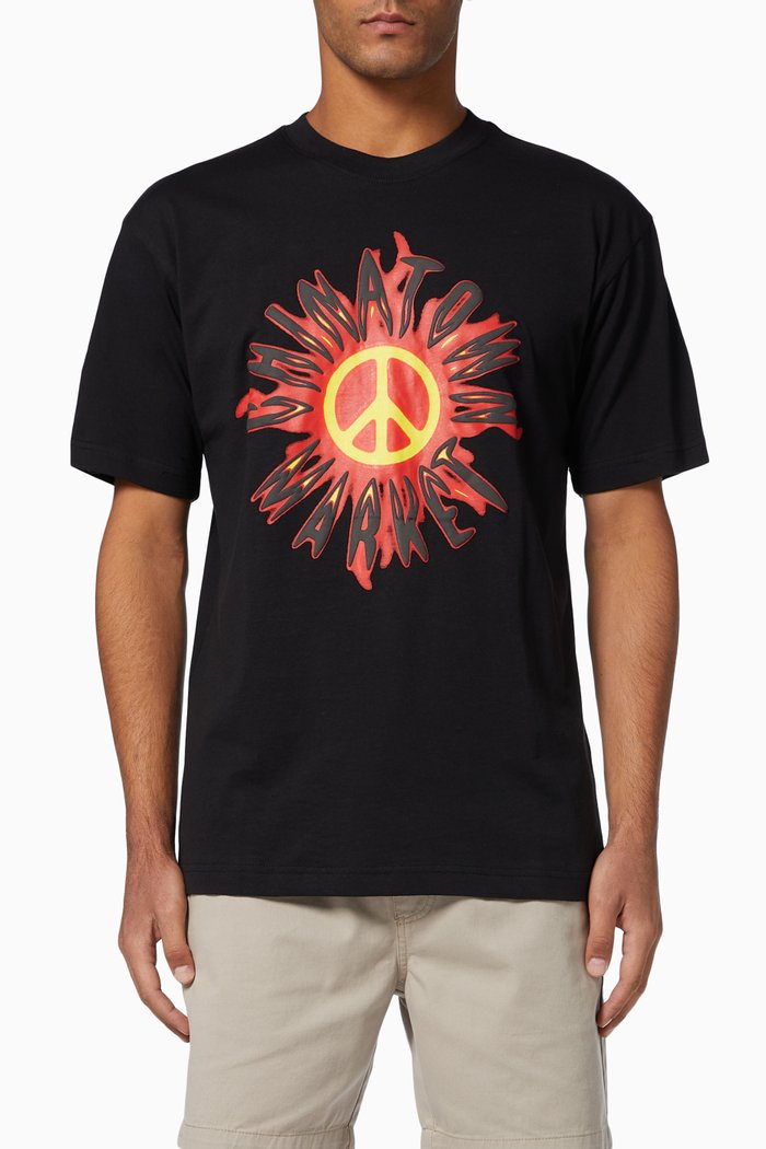 

CTM Smack Cotton T-Shirt, Black
