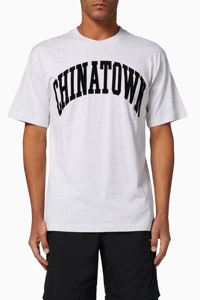 

Corduroy Cotton T-Shirt, Grey