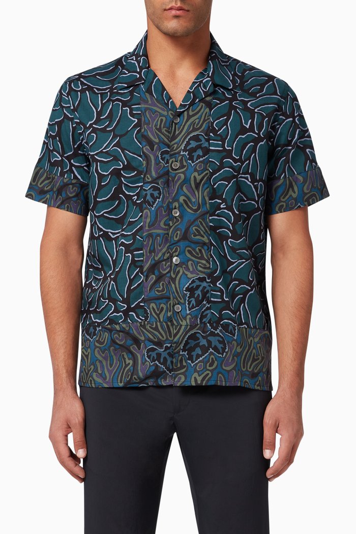 

Climbing Ivy Lyocell Shirt, Black