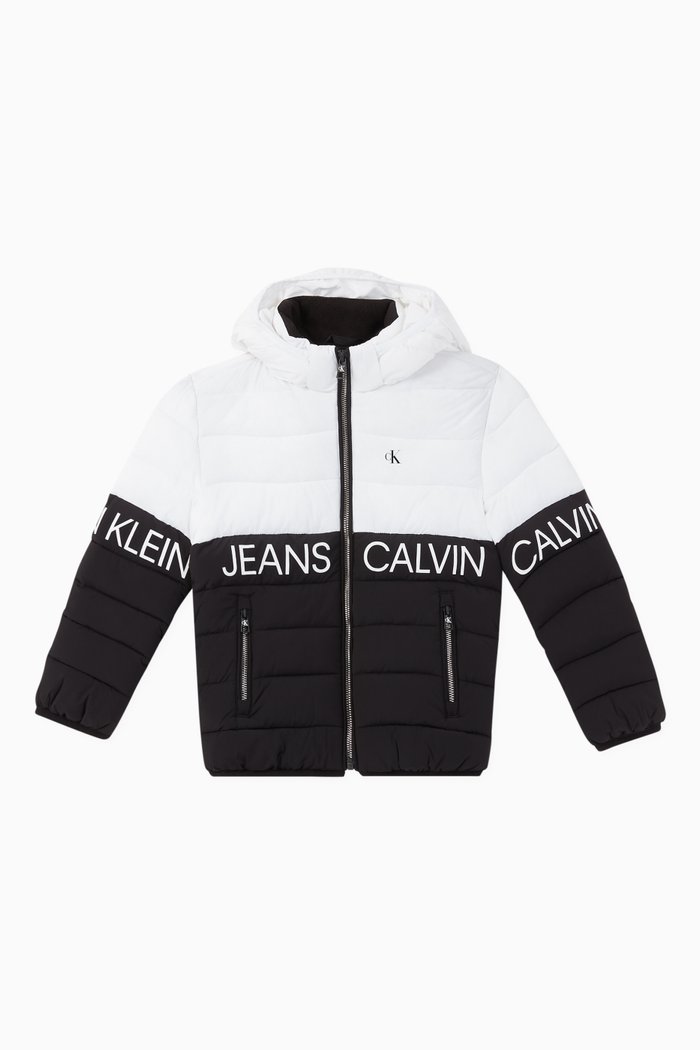 

Colour Block Stretch Nylon Jacket, Multicolour
