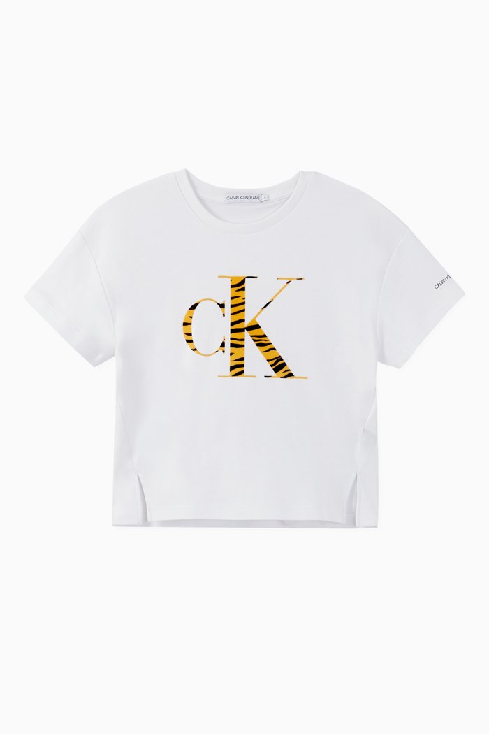 

CK Urban Animal Cotton T-Shirt, White