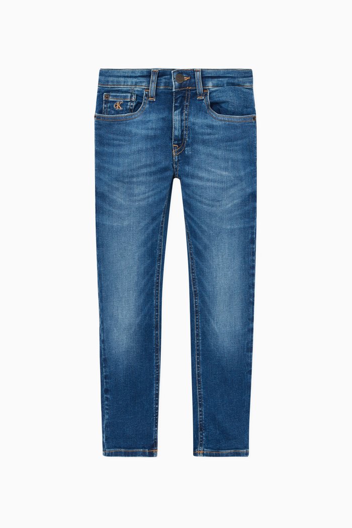 

Infinite Blue Stretch Denim Jeans