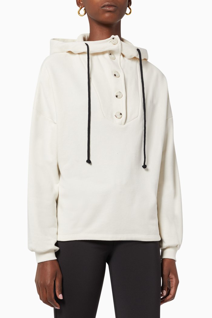 

Contral Terry Hoodie, Neutral