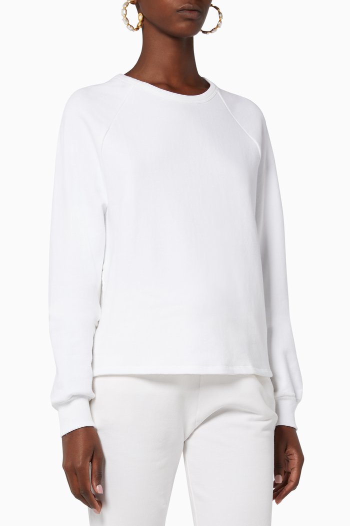 

Element French Terry Sweatshirt, White